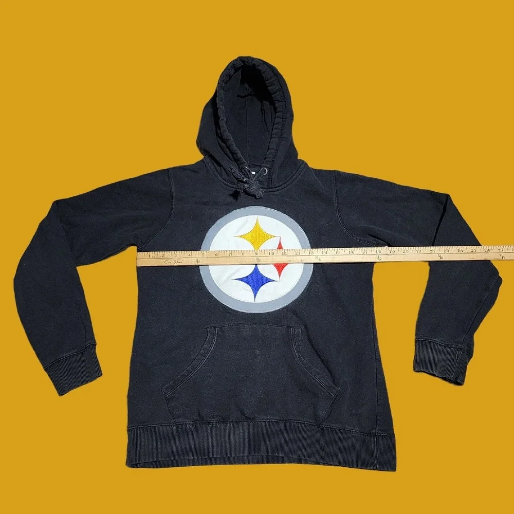 Pittsburgh Steelers Black Pullover Hoodie